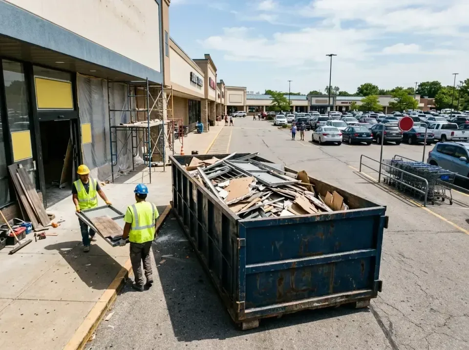 retail-store-renovation-debris-003 — frequently asked questions, Roll-off Dumpster Rentals in Beaver Dam, KY